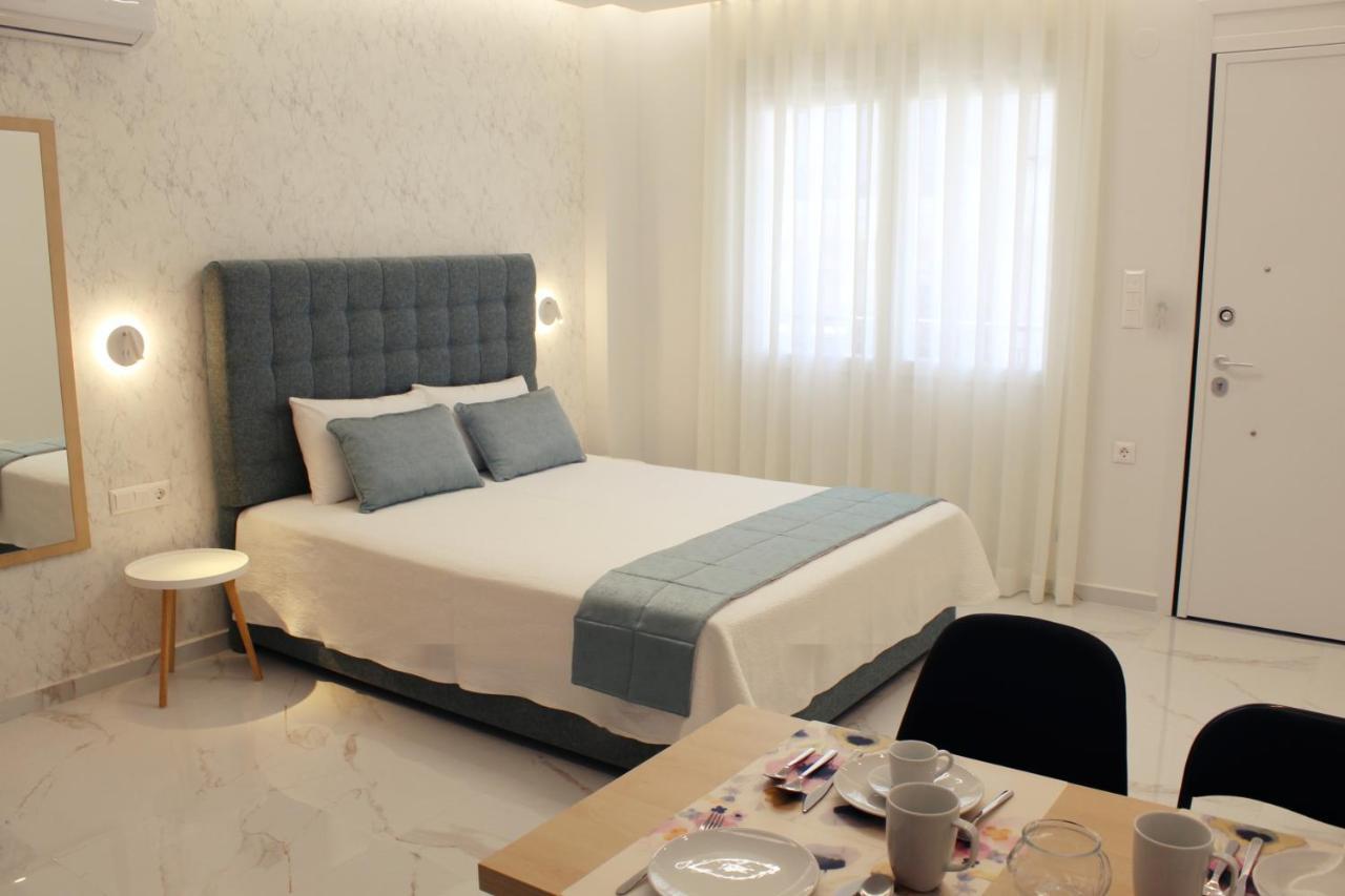 Appartement SAAN Luxury Living à Nea Kallikrateia Extérieur photo