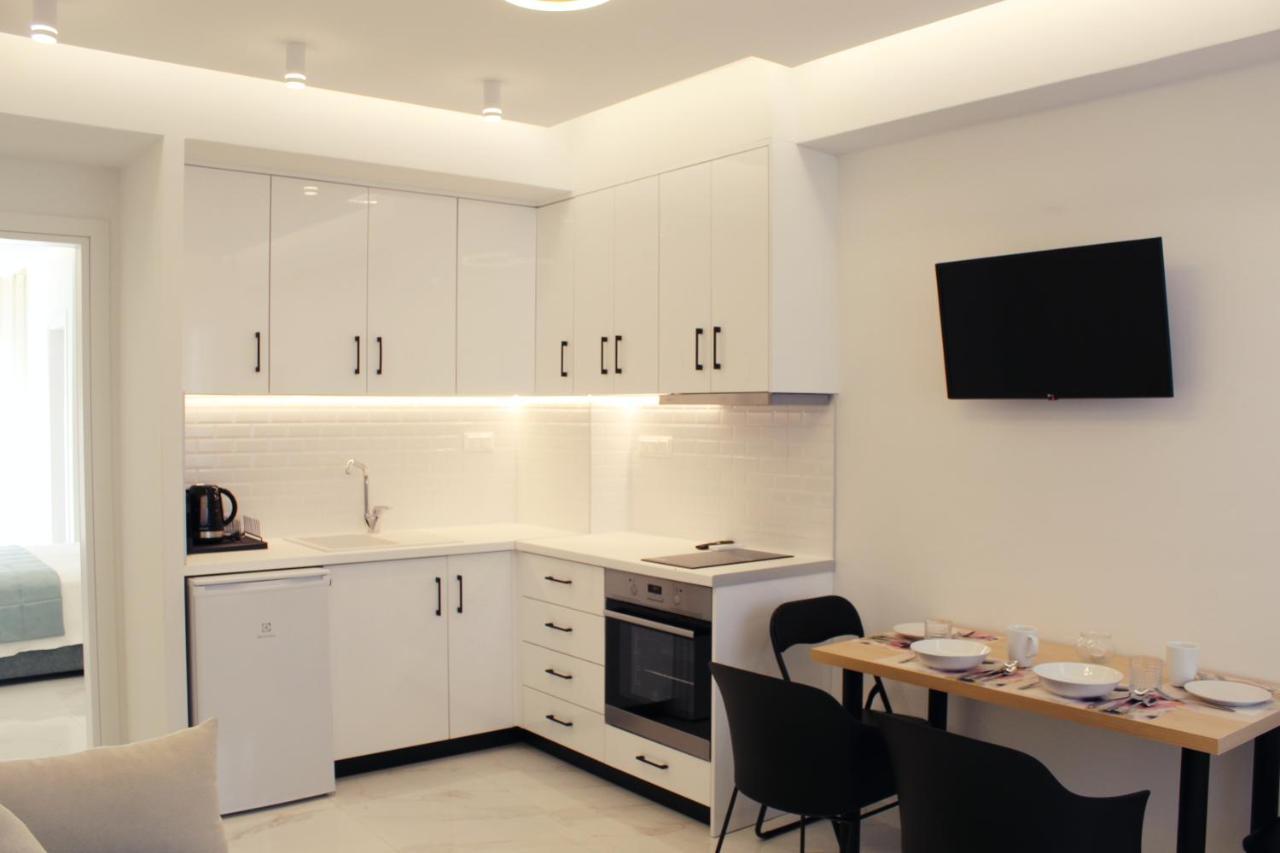 Appartement SAAN Luxury Living à Nea Kallikrateia Extérieur photo