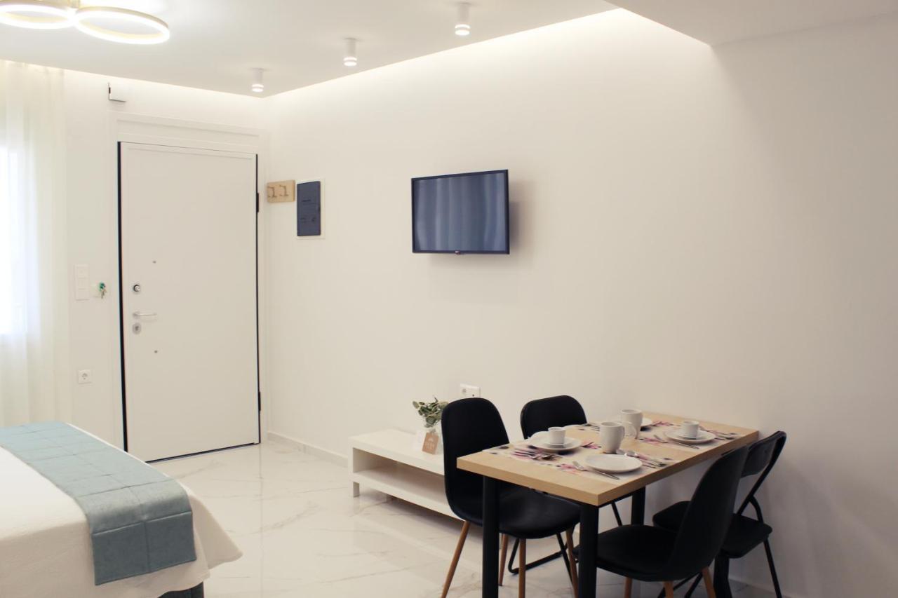 Appartement SAAN Luxury Living à Nea Kallikrateia Extérieur photo