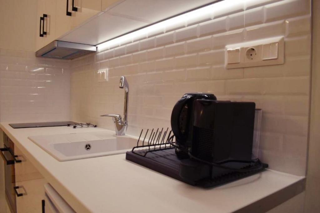 Appartement SAAN Luxury Living à Nea Kallikrateia Extérieur photo