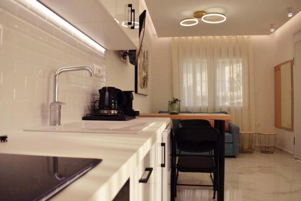 Appartement SAAN Luxury Living à Nea Kallikrateia Extérieur photo